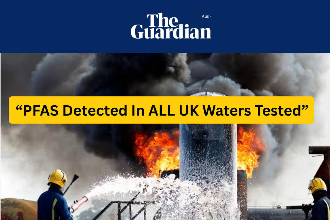 Just in: PFAS above safety limits in almost all English waters tested