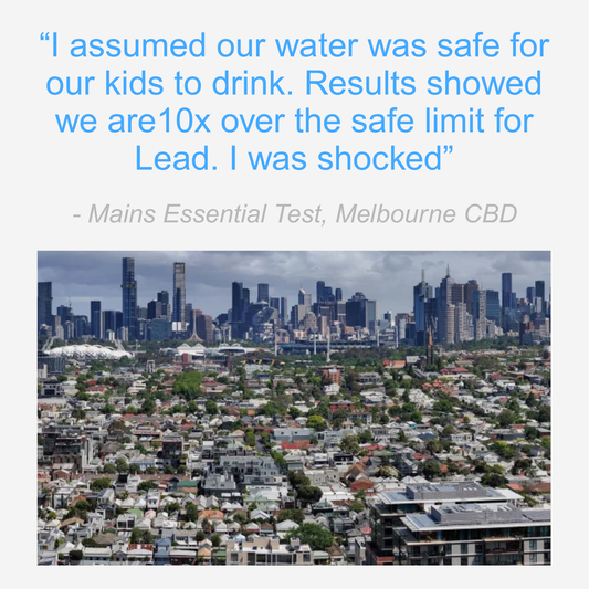 Mains Water Essentials Test & Kit