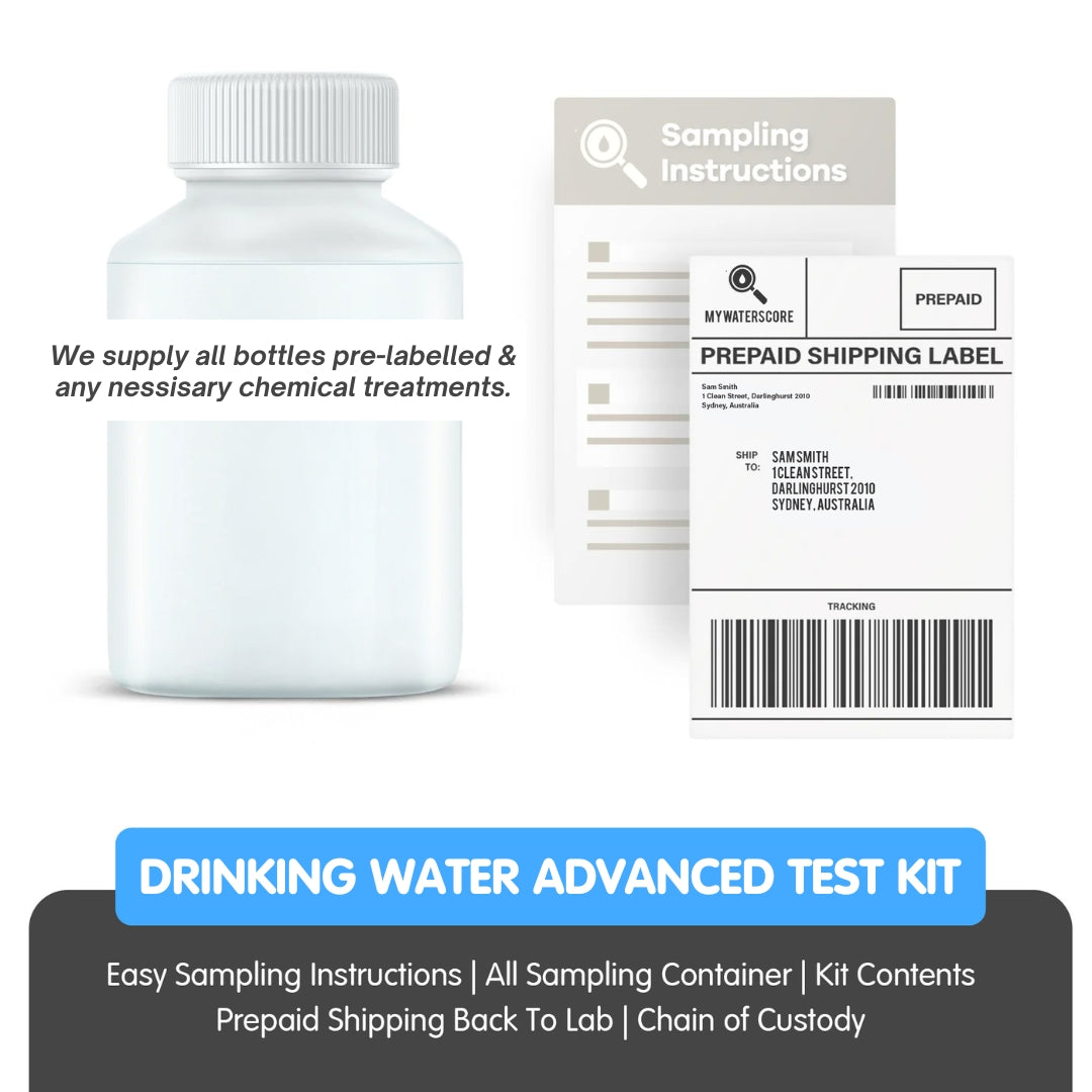Drinking Water Advanced Test
