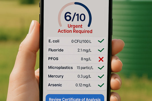 Get a Clear Answer About Your Water in 5 Days