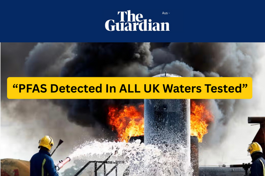 Just in: PFAS above safety limits in almost all English waters tested