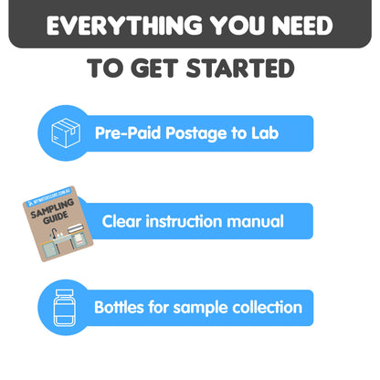 Basic Water Test And Collection Kit