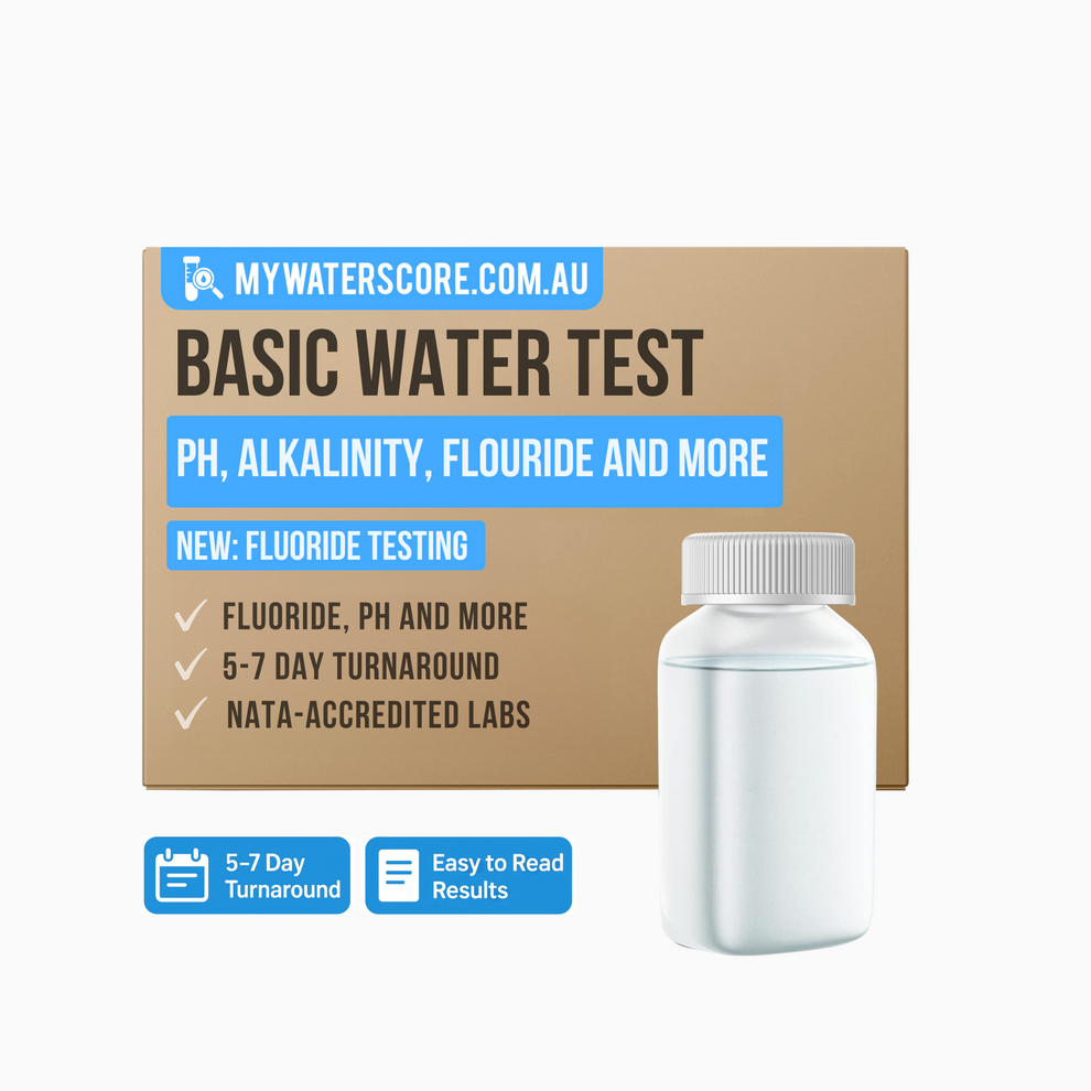 Basic Water Test | Test Your Water Quality. Quick. Easy. Affordable ...