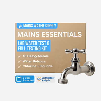 My Water Score Mains Essentials Lab Water Test Kit Australia — Clean and Native