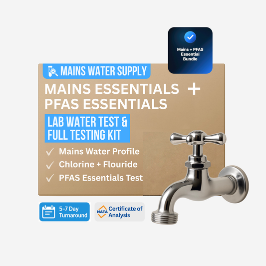 Mains plus PFAS Essentials Bundle Test and Collection Kit