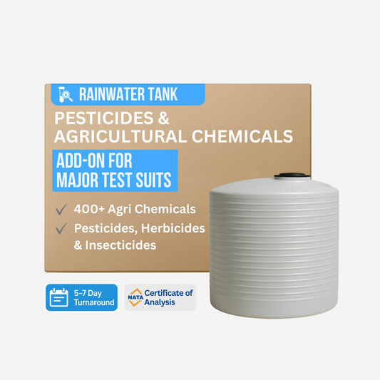 Comprehensive Pesticide Screen add-on test