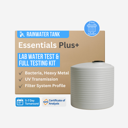 Tank Water Essentials-Plus Test & Kit