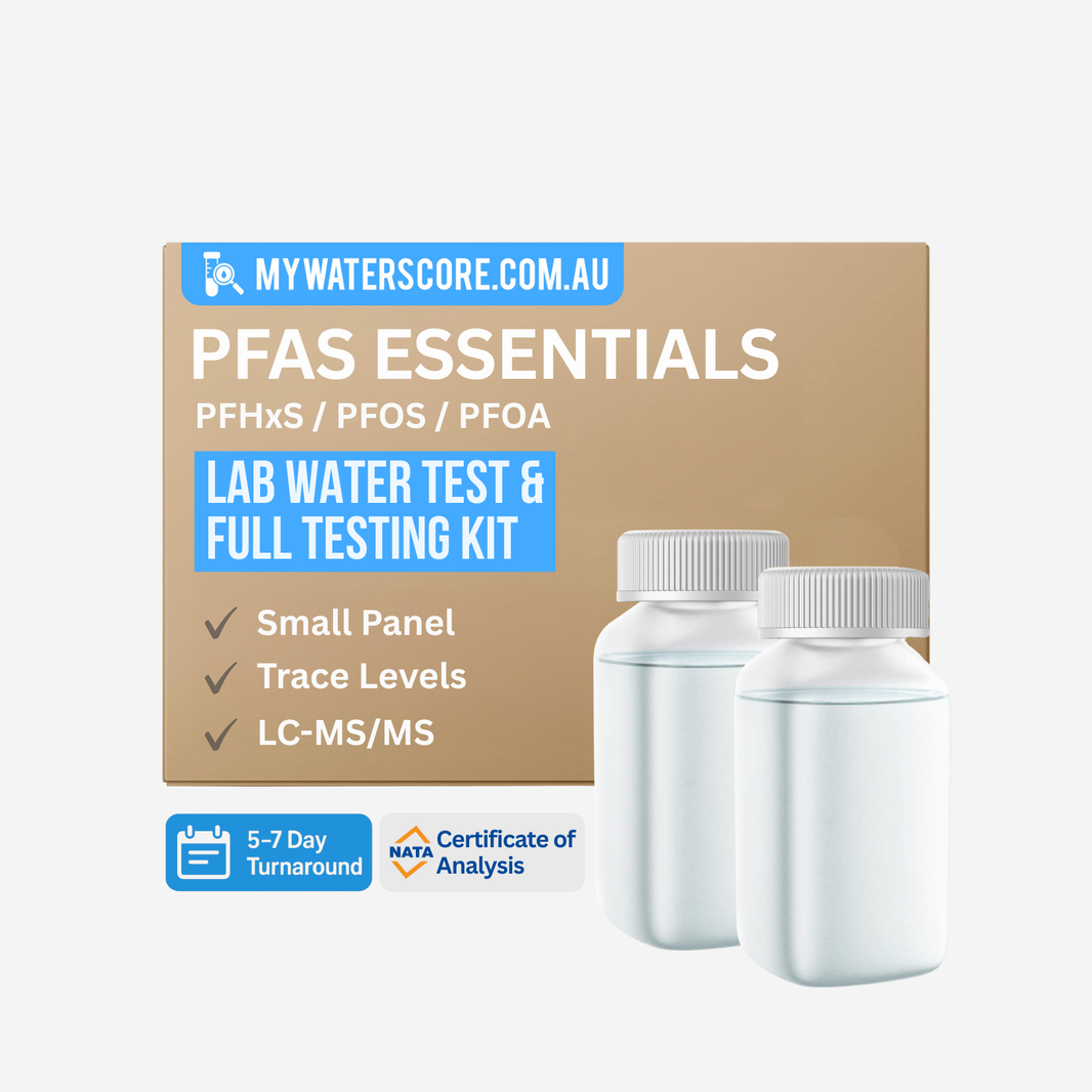 PFAS Water Testing – My Water Score