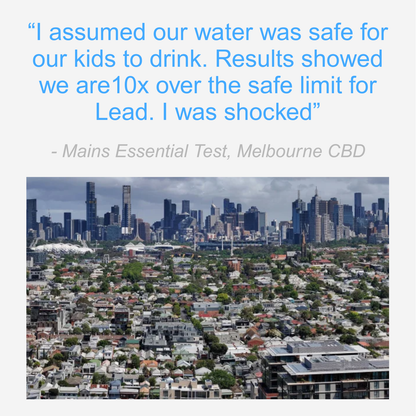 Mains Water Essentials Test & Kit