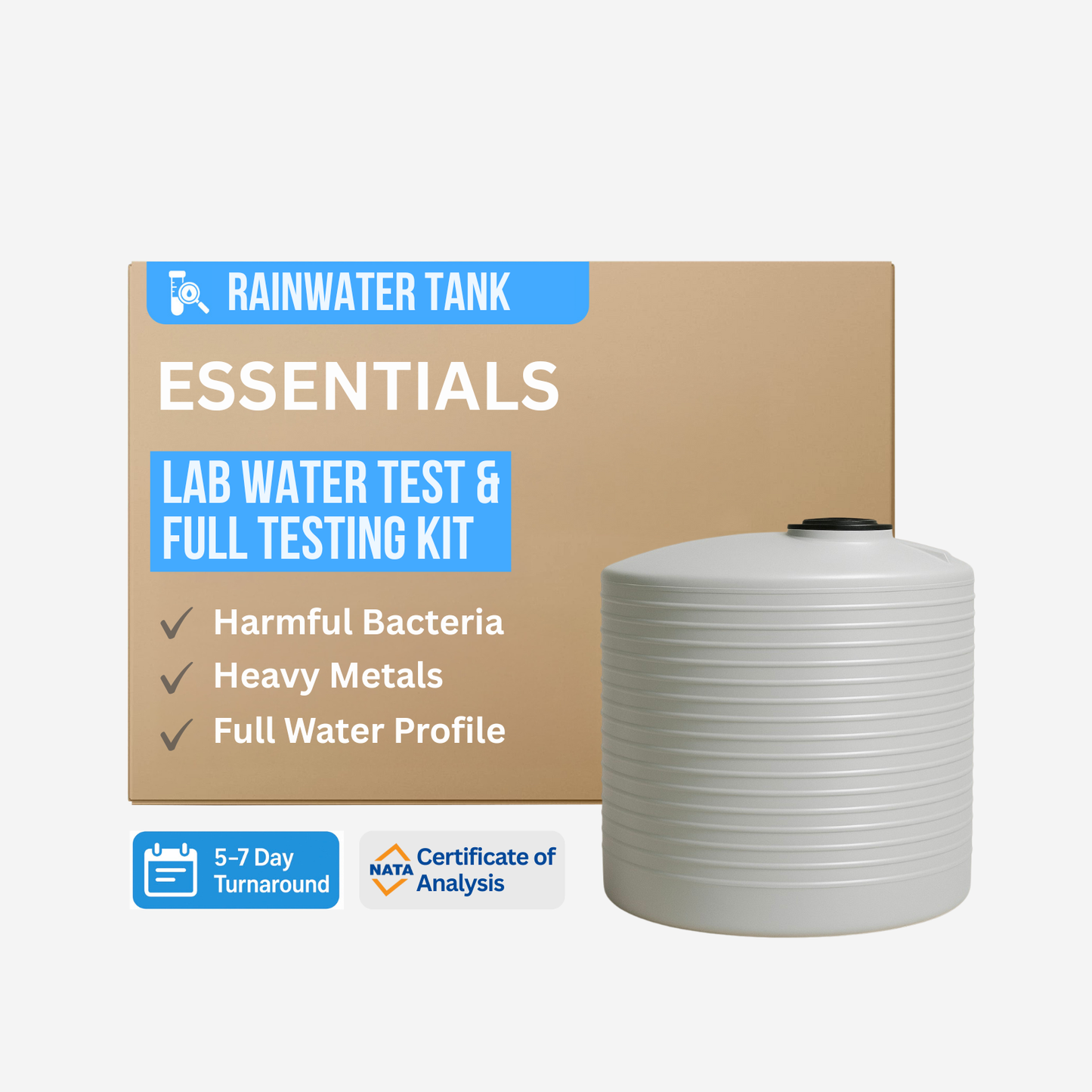 Tank Water Essentials Test & Kit