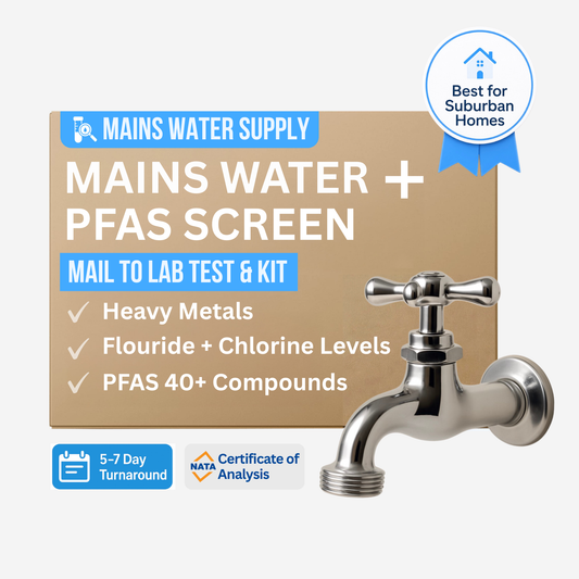Mains + PFAS Essentials Bundle Test &  Kit