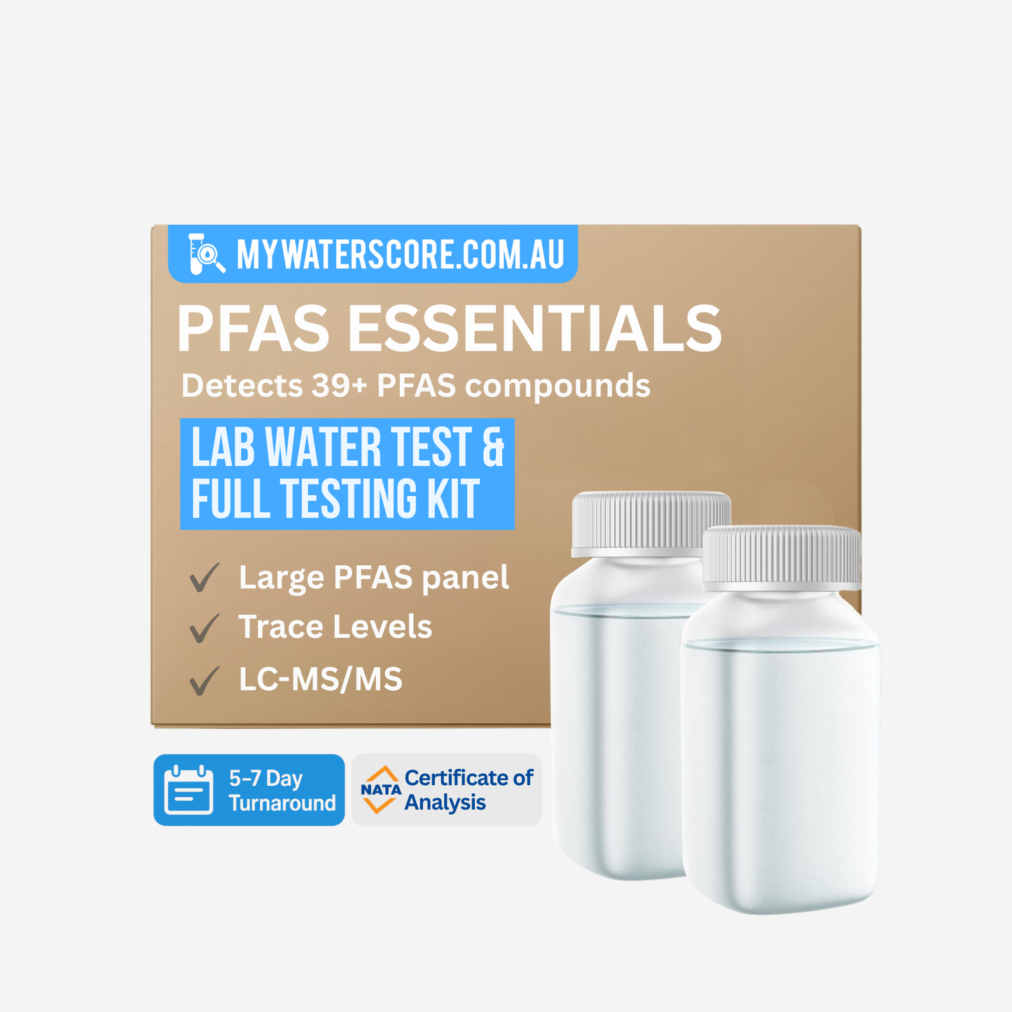PFAS Water Test And Collection Kit Add-On