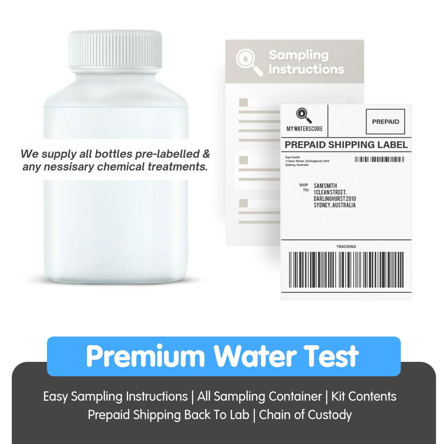 Tank Water Essentials-Plus Test & Kit