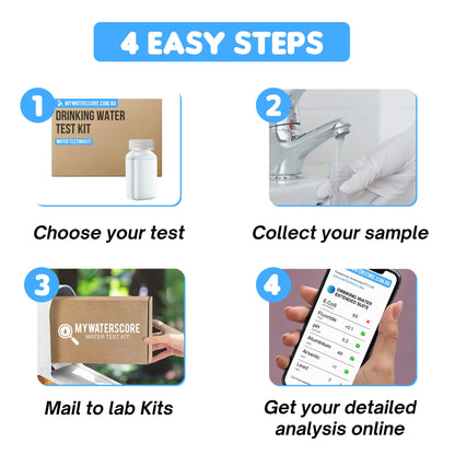 Comprehensive Drinking Water Test And Collection Kit