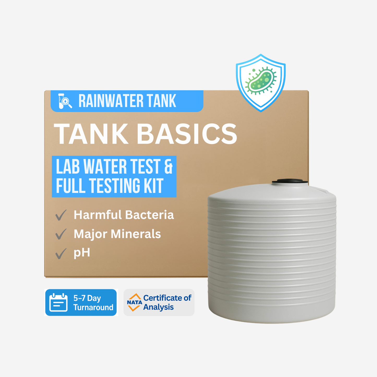 Tank Water Basics Test & Kit