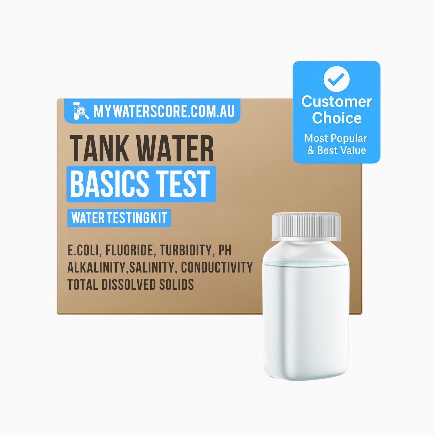 Tank Water Testing