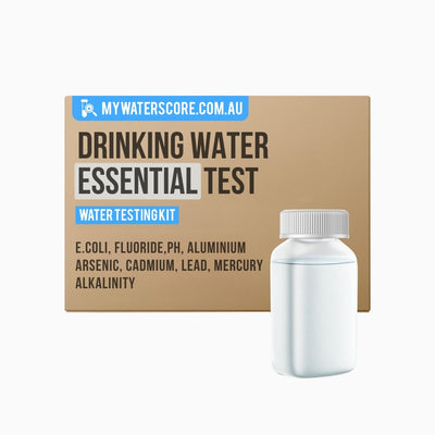 My Water Score Essential Water Test Kit Australia -- Clean and Native