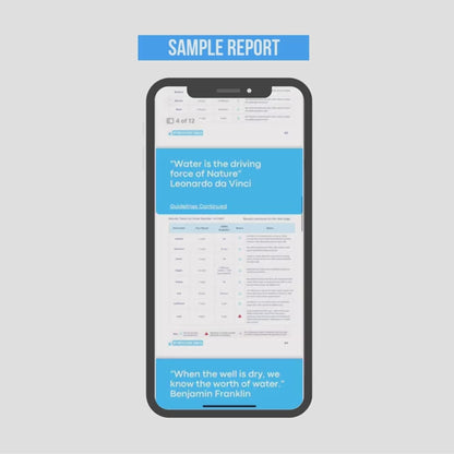 PFAS Water Test And Collection Kit Add-On